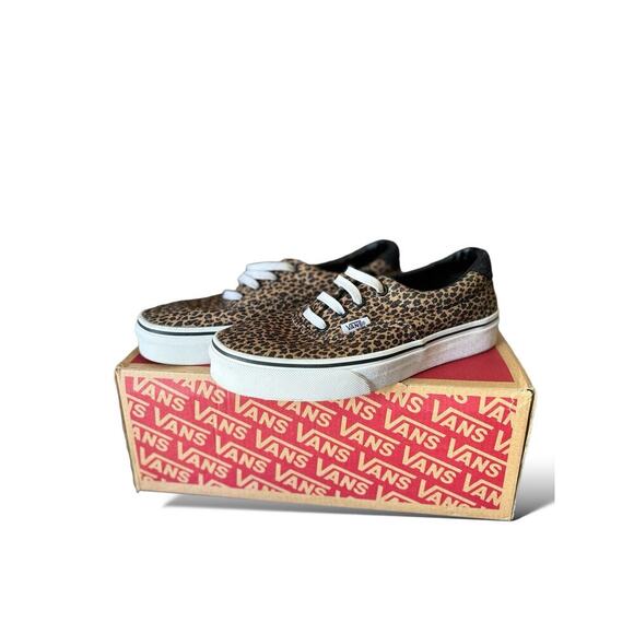 EUC- VANS Era 59 Mini Leopard Van VN0A38FSQQA Women Size 6 - Picture 2 of 10
